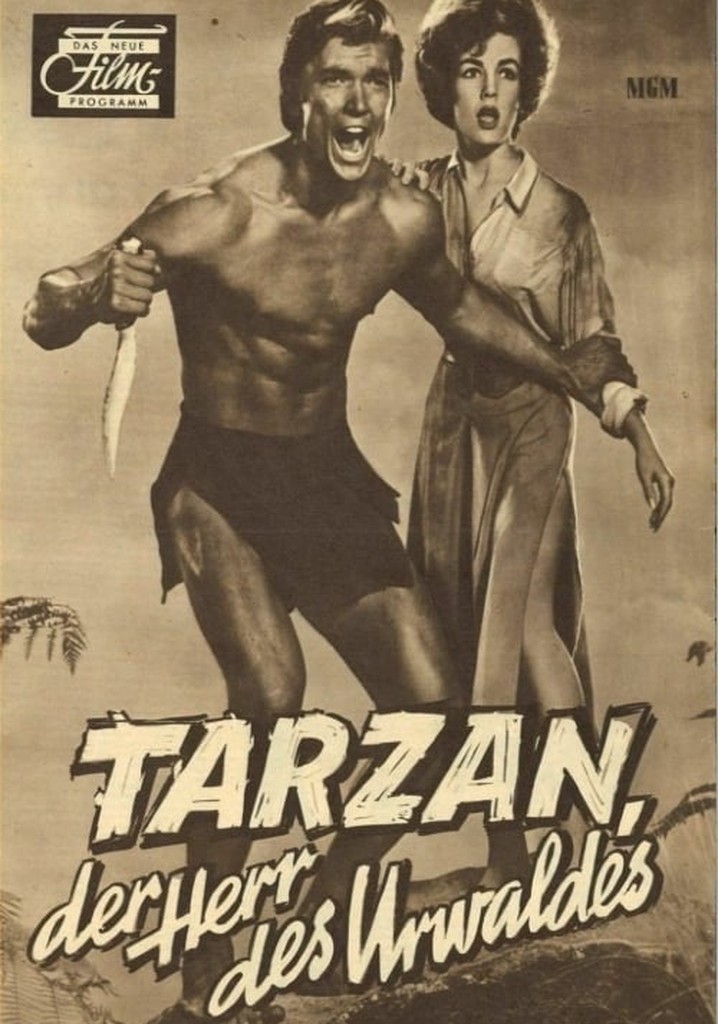 Tarzan, der Herr des Urwaldes Stream Online anschauen